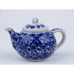 Bunzlau miniatuur theepot hanger  * F88-2396 *